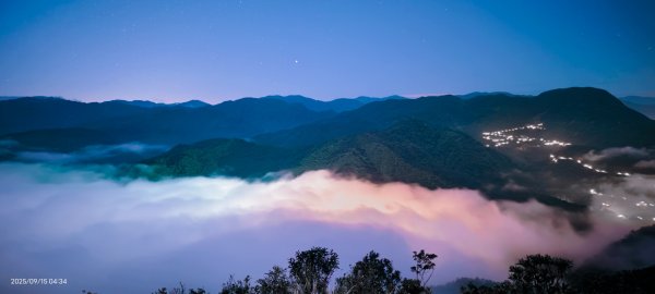 #翡翠水庫壩頂 #琉璃光 #霞光 #火燒雲 #日出 #雲海 9/15 & 18獅子頭202884656