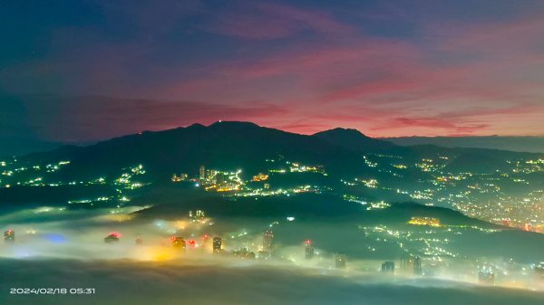 #琉璃光​ #雲瀑​​ #雲海 #火燒雲​ #觀音山​ #鳶嘴山 #二格​ #陽明山​  #大屯山2787519