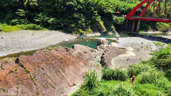 烏桶縱走，紅河谷越嶺古道，塗潭山，淡水山仔頂登山步道，二子坪步道1765321