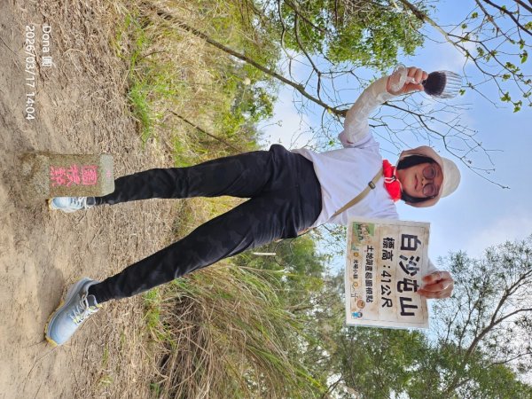 白沙屯山(飯店山).通宵虎頭山＆神社.塗崁頂山.新埔福德山3017976