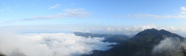 縮時攝影陽明山雲海&夕陽1591710