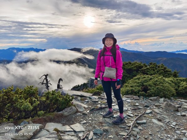 20220625台東海端向陽山、向陽山北峰、三叉山、嘉明湖1745402