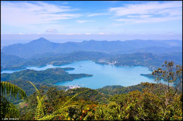 日月潭。翱翔 鷹的視野 ~ 水社大山310734