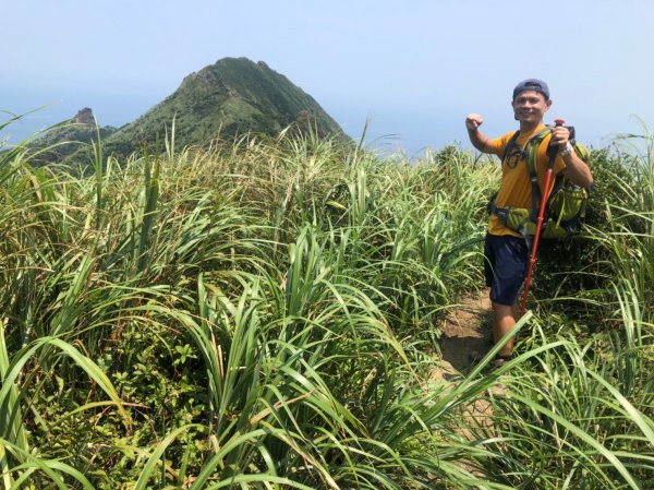 茶壺山.半屏山.燦光寮山.黃金神社【高潮662554