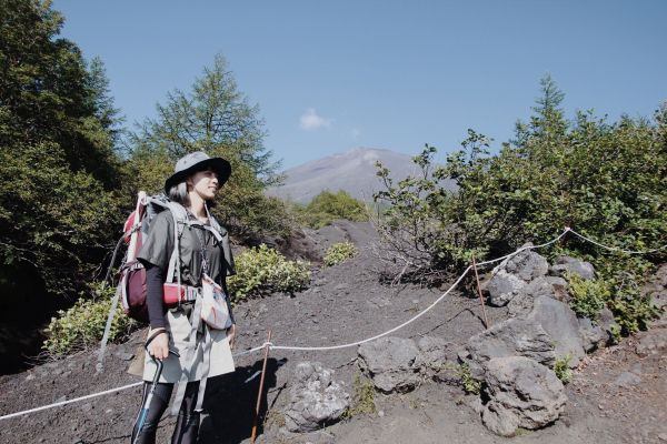 【富士山】第一次登富士山就單攻 須走路線400267