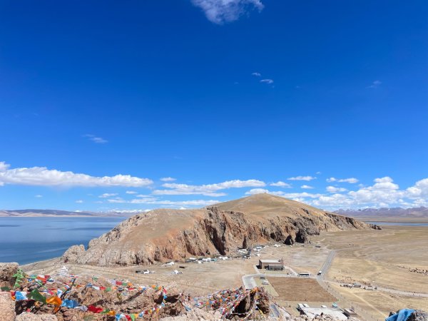 西藏的高山聖湖💙一措再措2907465