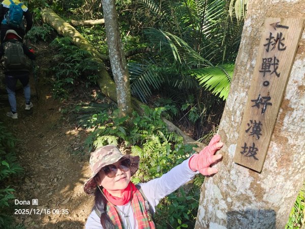 20251216太平山石門山小粗坑山O型+蕃薯藤TINA廚房2972548