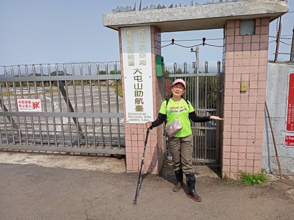 【臺北大縱走 2】【台北-臺灣百大必訪步道】視野遼闊的大屯山主峰，風景秀麗的頂湖海芋步道、水車寮步道1340309