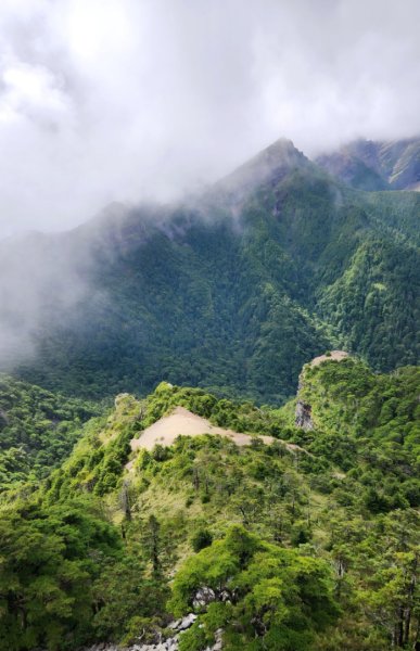 【百岳縱走】世紀奇峰，大霸尖山2741481
