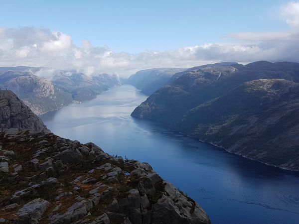 挪威聖壇岩410419