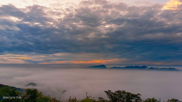 苗栗馬那邦/天然湖&薑蔴園 #星空月圓 #琉璃光雲海 #雲瀑 11/142647513