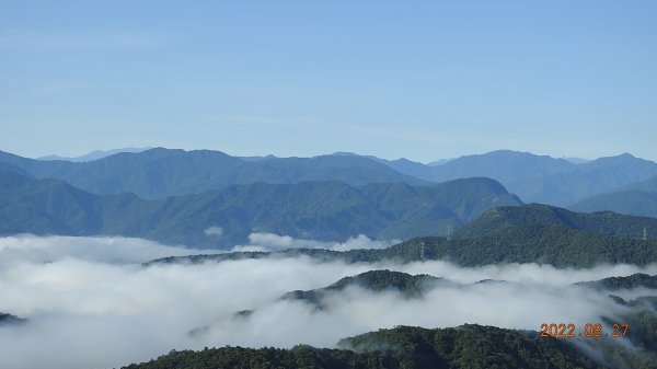 石碇二格山雲海流瀑+十三股山(永安社區)+獵狸尖(梅樹嶺山706M)8/271821759