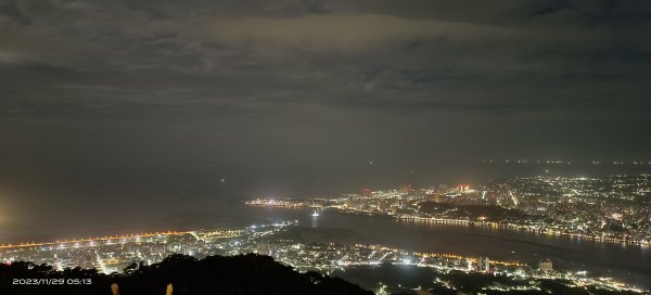 觀音山夜景/曙光/日出/斜射光2363152