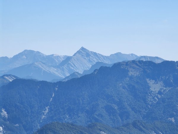 百岳No.35⛰合歡東峰2498806