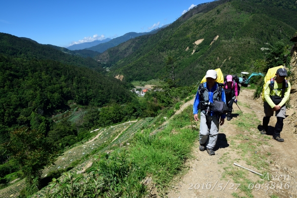 南湖大山四天三夜49680