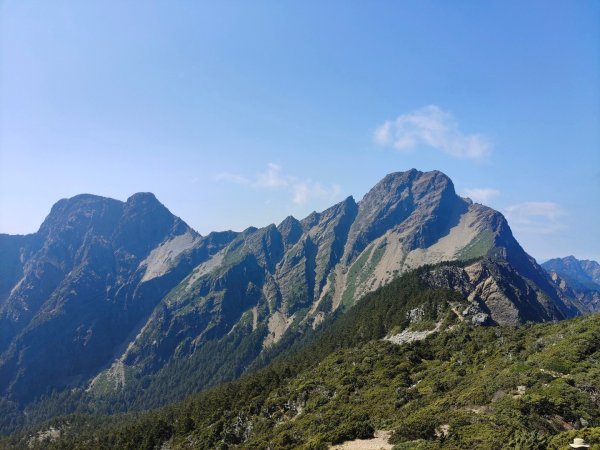 終於看到1000元背面的山景登頂玉山北峰／前峰2495962