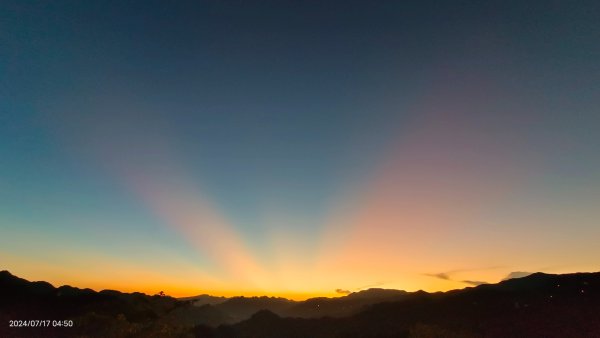 石碇趴趴走追雲趣 - #星空夜景 #霞光 #曙光日出 #雲瀑 7/17&19&282552115