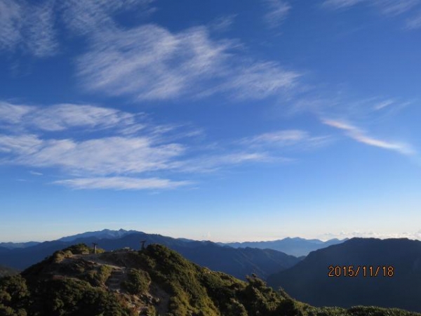 合歡東峰日出23284