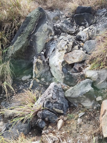 小油坑→七星山主峰、東峰→苗圃→陽明山前山公園【臺北大縱走 3】【走路趣尋寶】【臺北健走趣】2596107