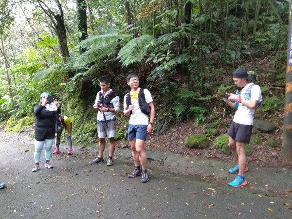 上大尖山鳥瞰大台北