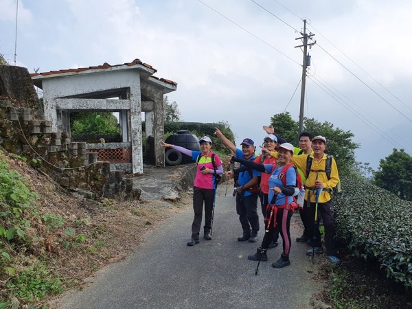 【雲嘉】後棟山連走大二尖山1478503