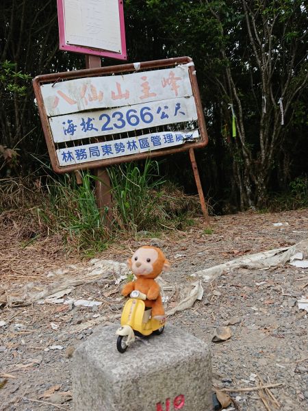 20180520 再訪八仙主峰封面