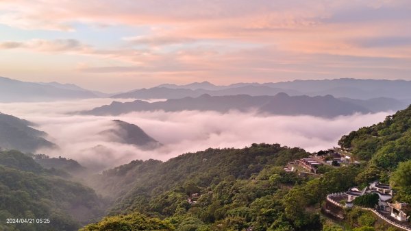 石碇趴趴走追雲趣-琉璃光雲瀑+晨曦日出雲海+火燒雲2483874