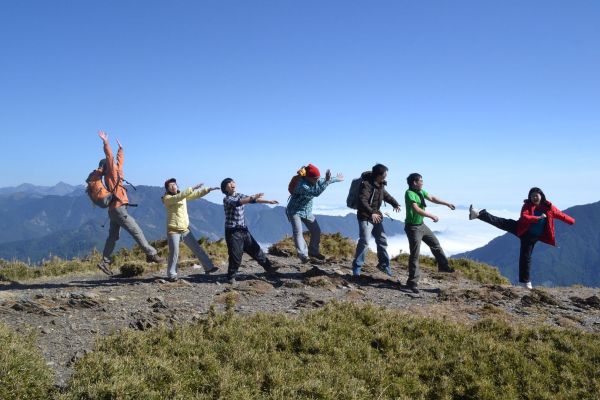2014/12/6 石門山+合歡山北峰335691