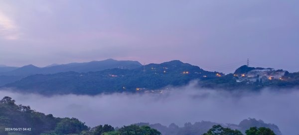 石碇趴趴走追雲趣 #月圓雲海 &夜景 #琉璃光 #雲瀑 6/212531382