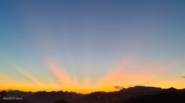 石碇趴趴走追雲趣 - #星空夜景 #霞光 #曙光日出 #雲瀑 7/17&19&282552099