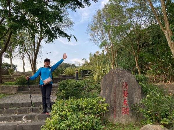 【臺北大縱走4】風櫃嘴→雙溪溝古道→五指山古道→大崙頭山北面步道→許願步道→圓覺寺步道→大溝溪→大湖2469061