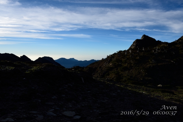 南湖大山四天三夜49792