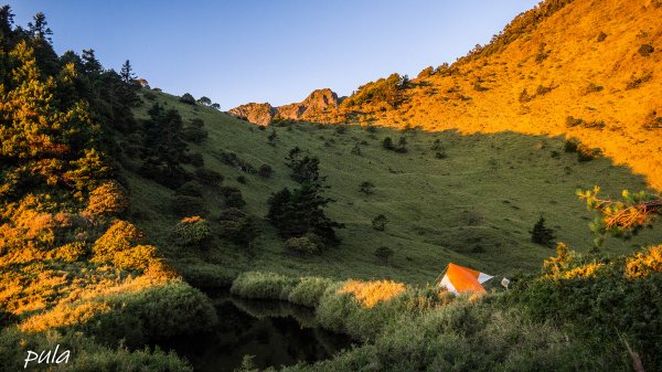 巴巴山南稜上中央尖東峰--不好惹的登山路線