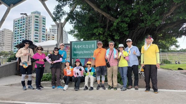 【臺北大縱走 8 第二回合】捷運動物園站→捷運關渡站［河濱自行車道］2147186