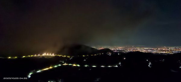 大屯山星空/夜景/晨曦/山嵐（雲瀑？）/芒花2325764