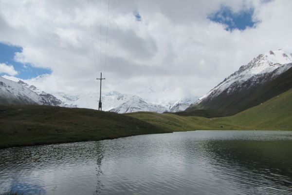 列寧峰(海拔7134米)--BC風景117598