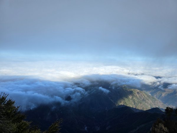 北大武山（喜多麗斷崖）雲海、雲霧、耶穌光之美2467665