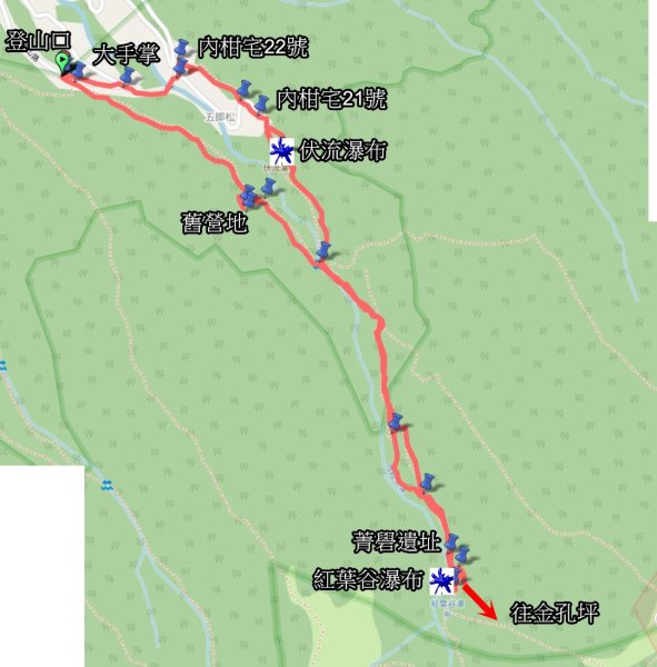 20250808內柑宅古道-紅葉谷瀑布2857242