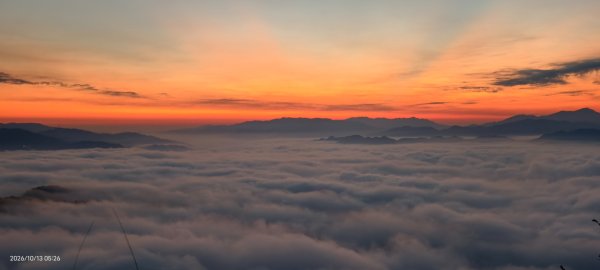 #石碇後山 #霞光 #日出 #雲海 10/133133957