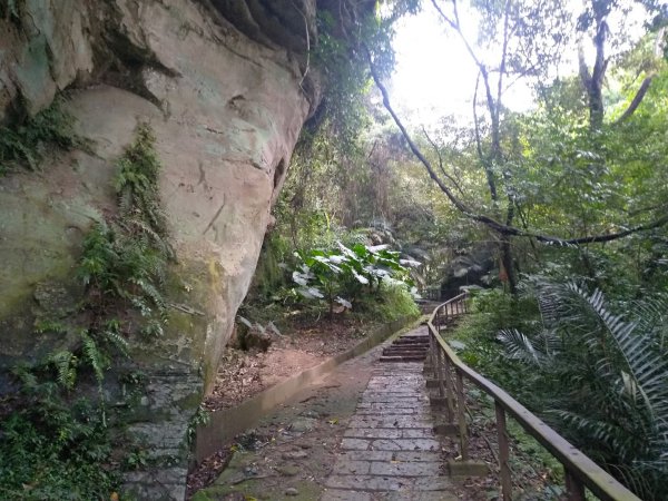 獅山古道一雨中同行1597610