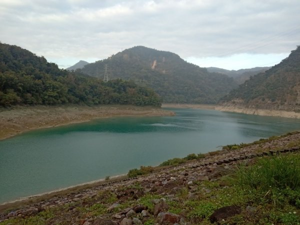 20220212南投集集大坪山、集集大山南峰、集集大山、烏土窟山北峰、深坑山基石風景1609011