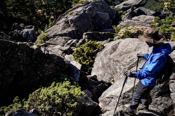 帝王之座-南湖東峰線｜南湖東峰＋陶塞峰＋馬比杉山2884905