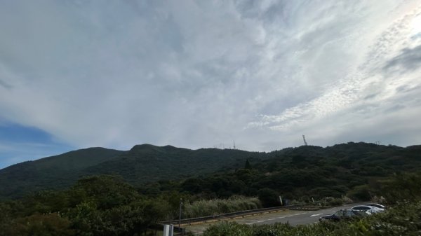 三芝環二子山面天山北稜