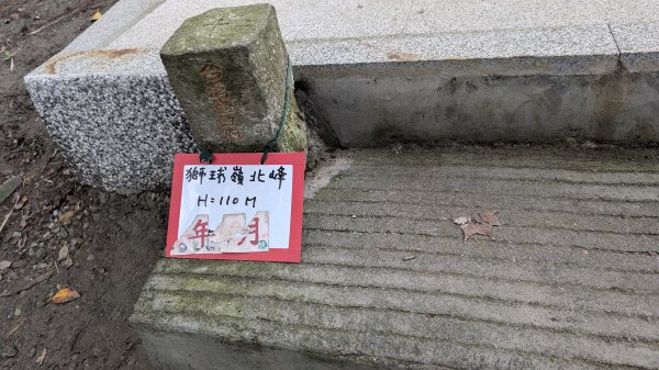 114.12.20劉銘傳隧道-獅球嶺北峰-獅球嶺東砲台山-獅球嶺池-獅球嶺砲台山之旅2966711