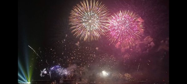 #HappyNewYear2025  #淡水漁人碼頭2680571