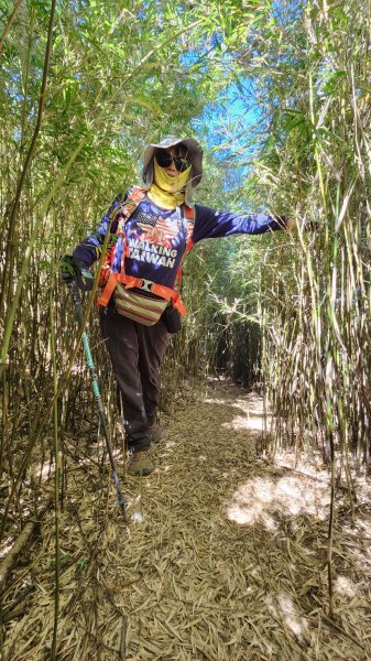 111/10/2合歡北峰下天巒池、武法奈尾山出東營將軍廟1873136