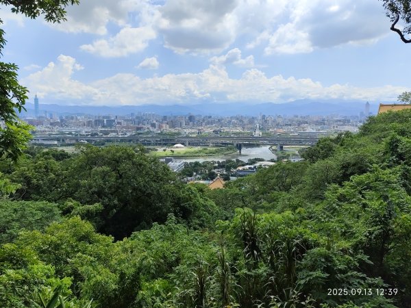【臺北大縱走 5】劍潭公園→圓山大飯店→劍潭山步道→老地方觀機平台→通北街→圓山九美→大港墘公園2884307