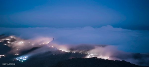 二格山 #琉璃光 #雲海流瀑 #雲瀑 #火燒雲 #霞光 #日出 6/192815283