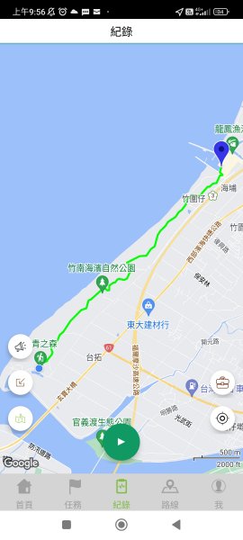 南山神壽：竹南海濱森林步道1901568