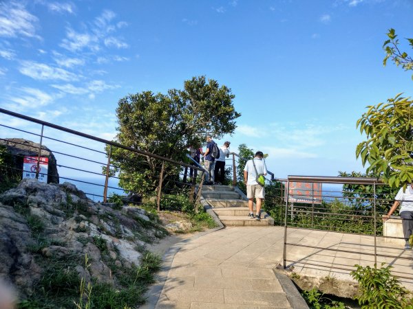 《百大必訪步道》情人湖環山步道、老鷹岩＋大武崙山(小百岳) 2020/9/61433431